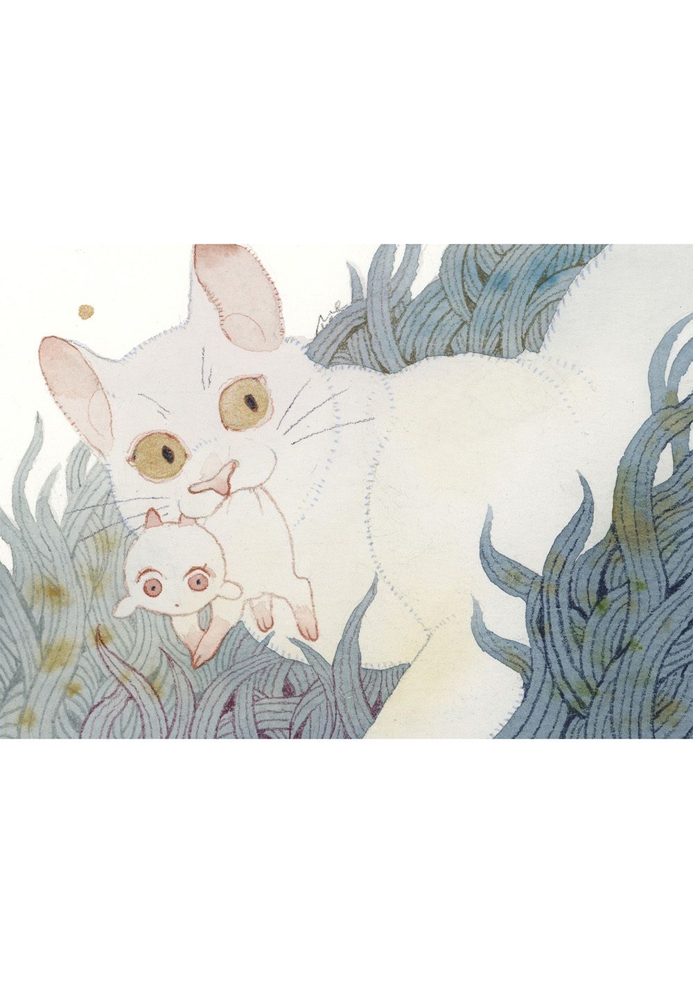 「ねこの目」猫小品図録 - サンプル画像 4