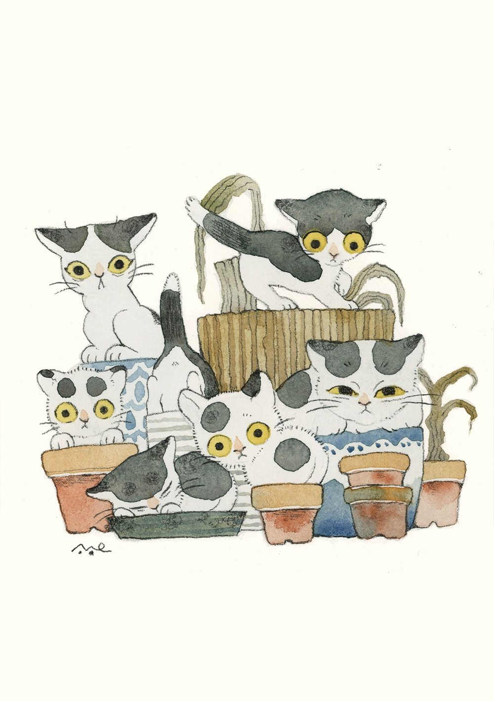 「ねこの目」猫小品図録 - サンプル画像 5