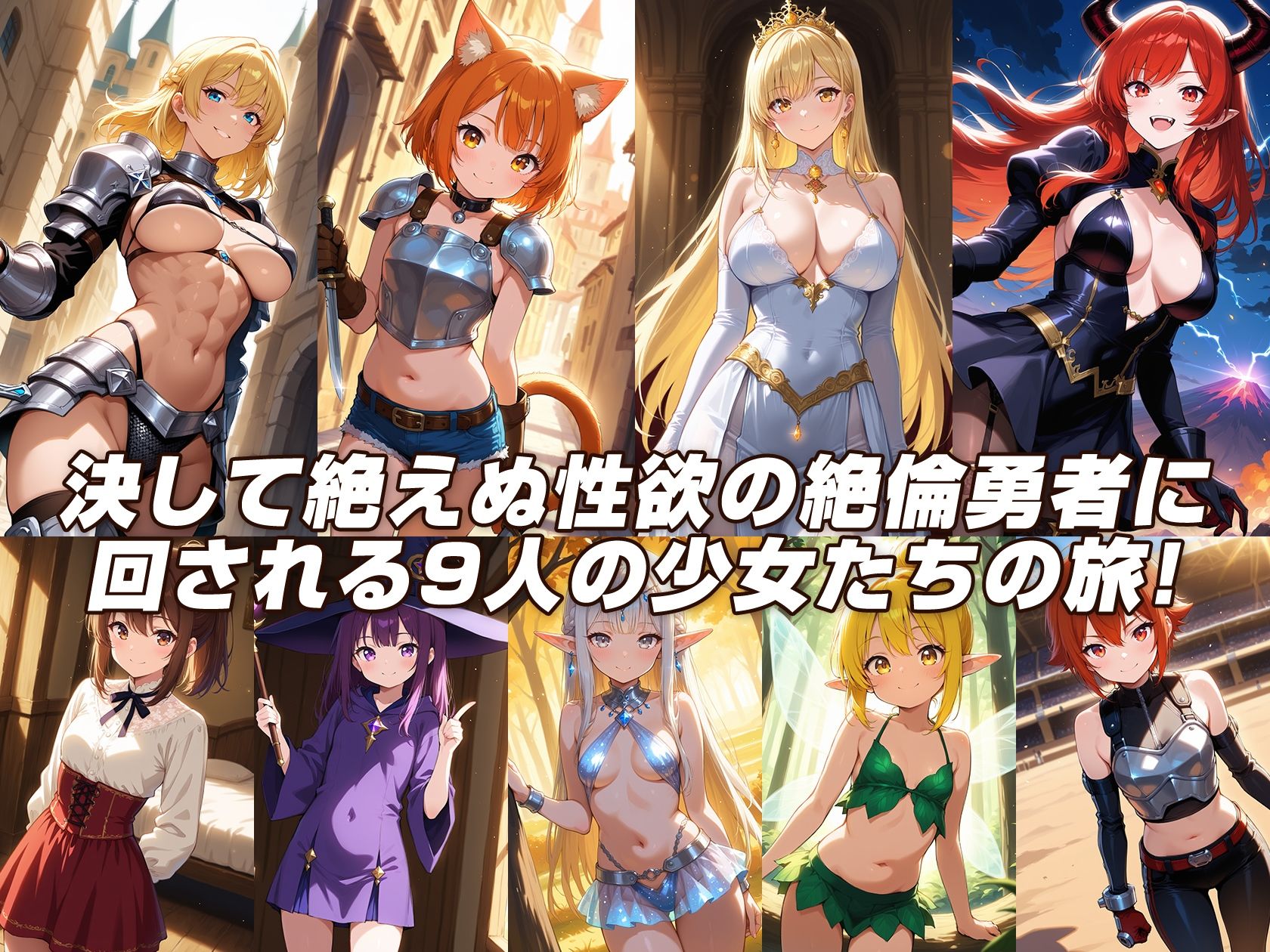 ZETSURIN QUEST - サンプル画像 1