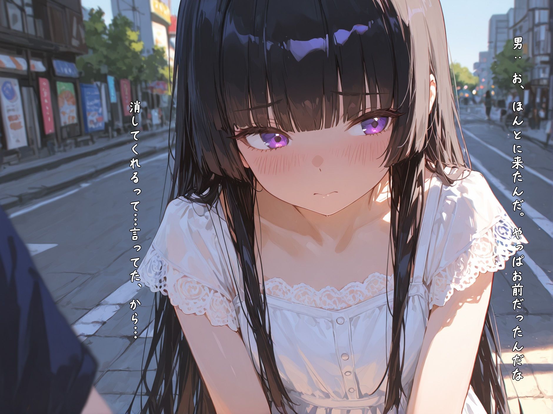 ハメ撮りを撮られた女の子 4 - サンプル画像 1