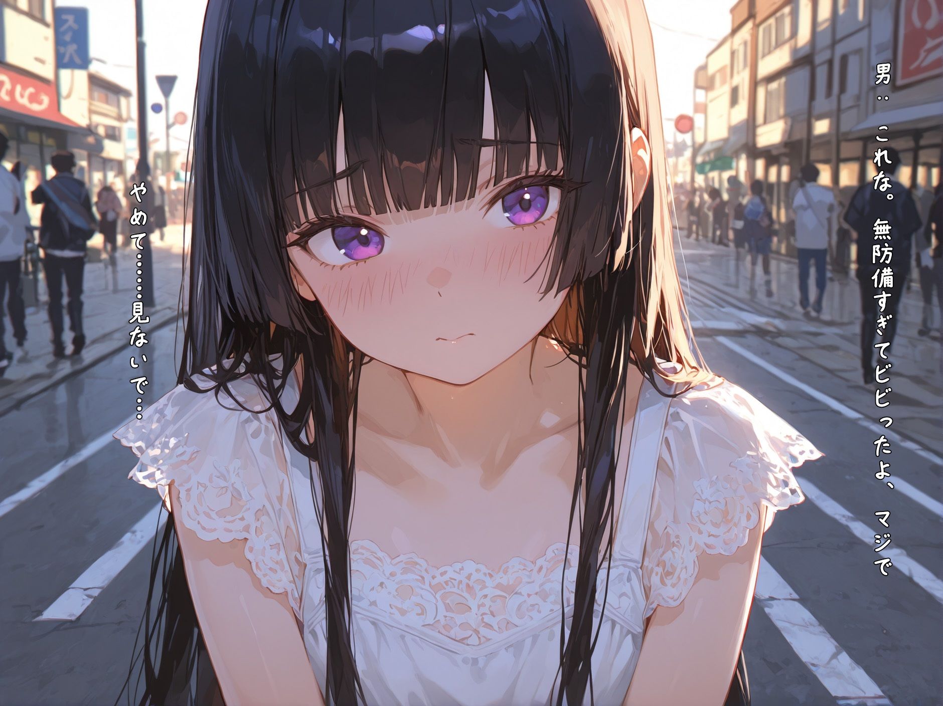 ハメ撮りを撮られた女の子 4 - サンプル画像 2