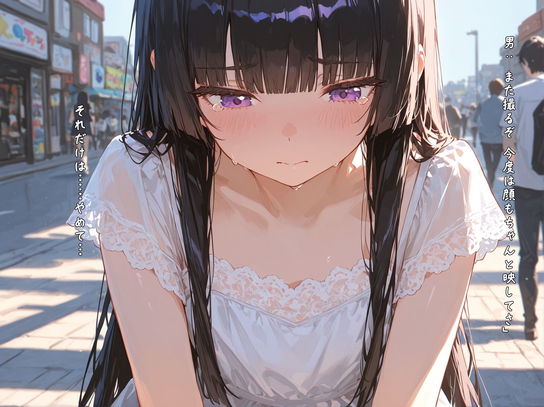 ハメ撮りを撮られた女の子 4 - サンプル画像 3