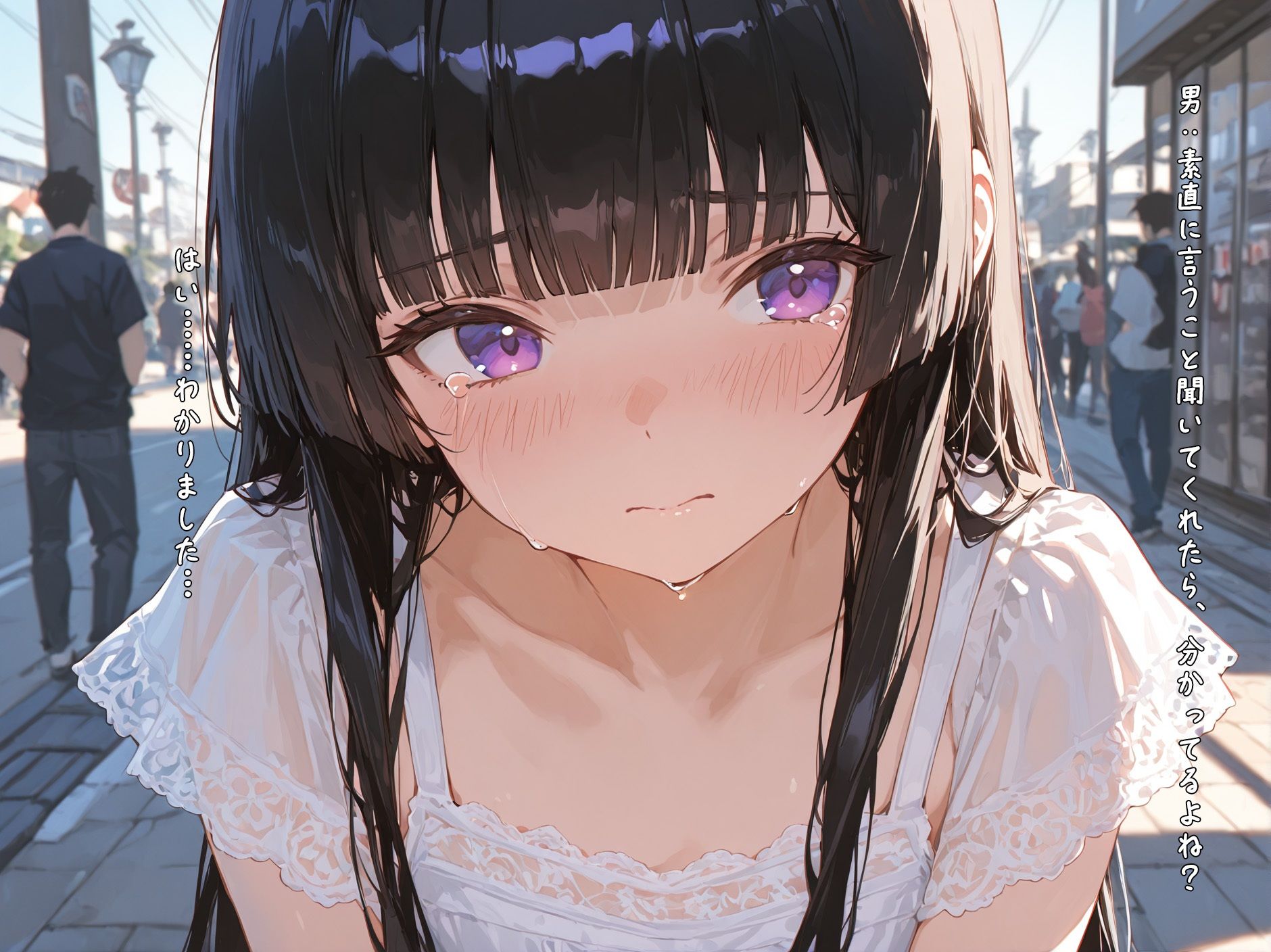 ハメ撮りを撮られた女の子 4 - サンプル画像 4