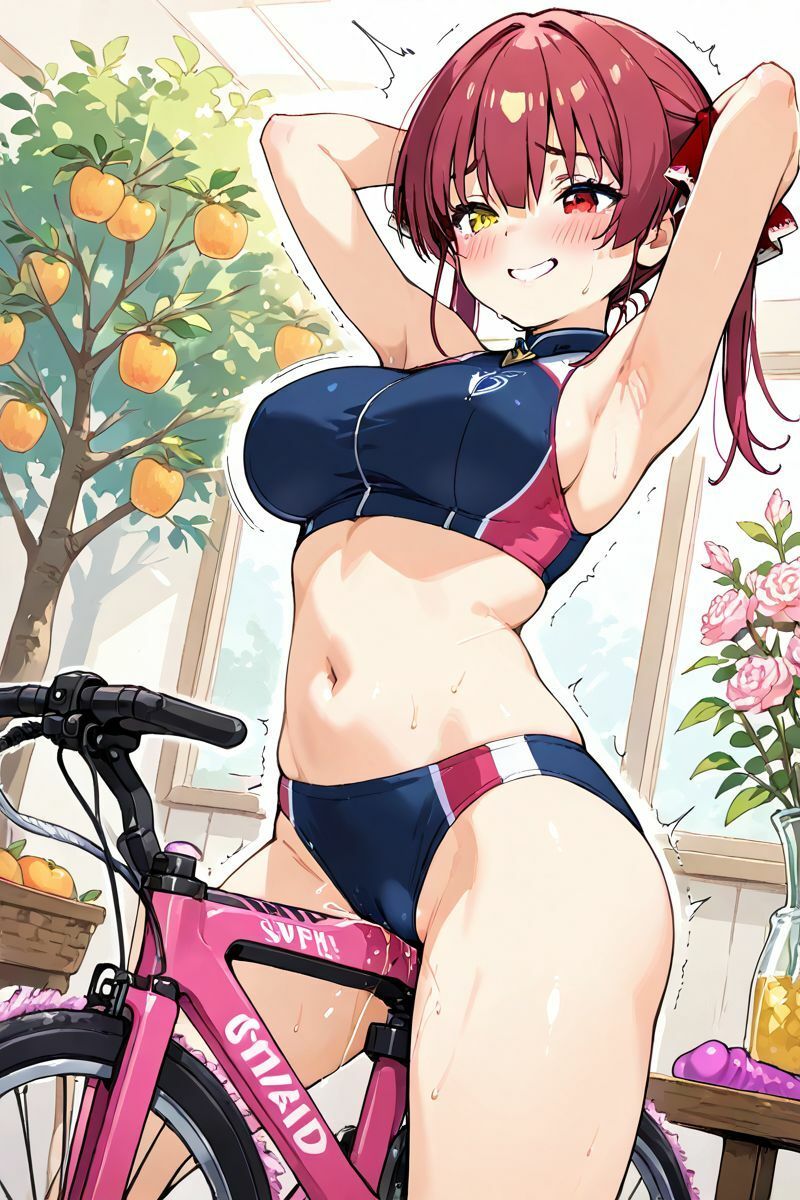 船長、イきますよ〜アクメ自転車で出航〜！！ - サンプル画像 9