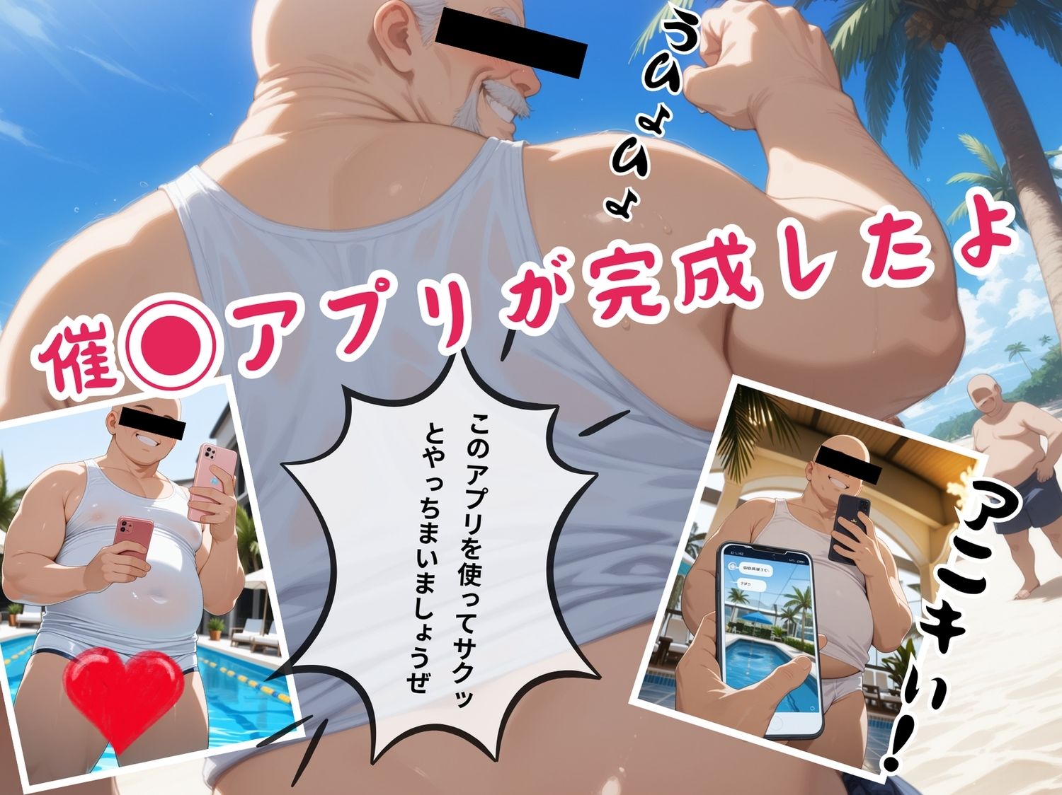 月に代わって寝取られよ！  〜「悪霊退散！」の掛け声も、今回ばかりは通用しない。〜 - サンプル画像 1