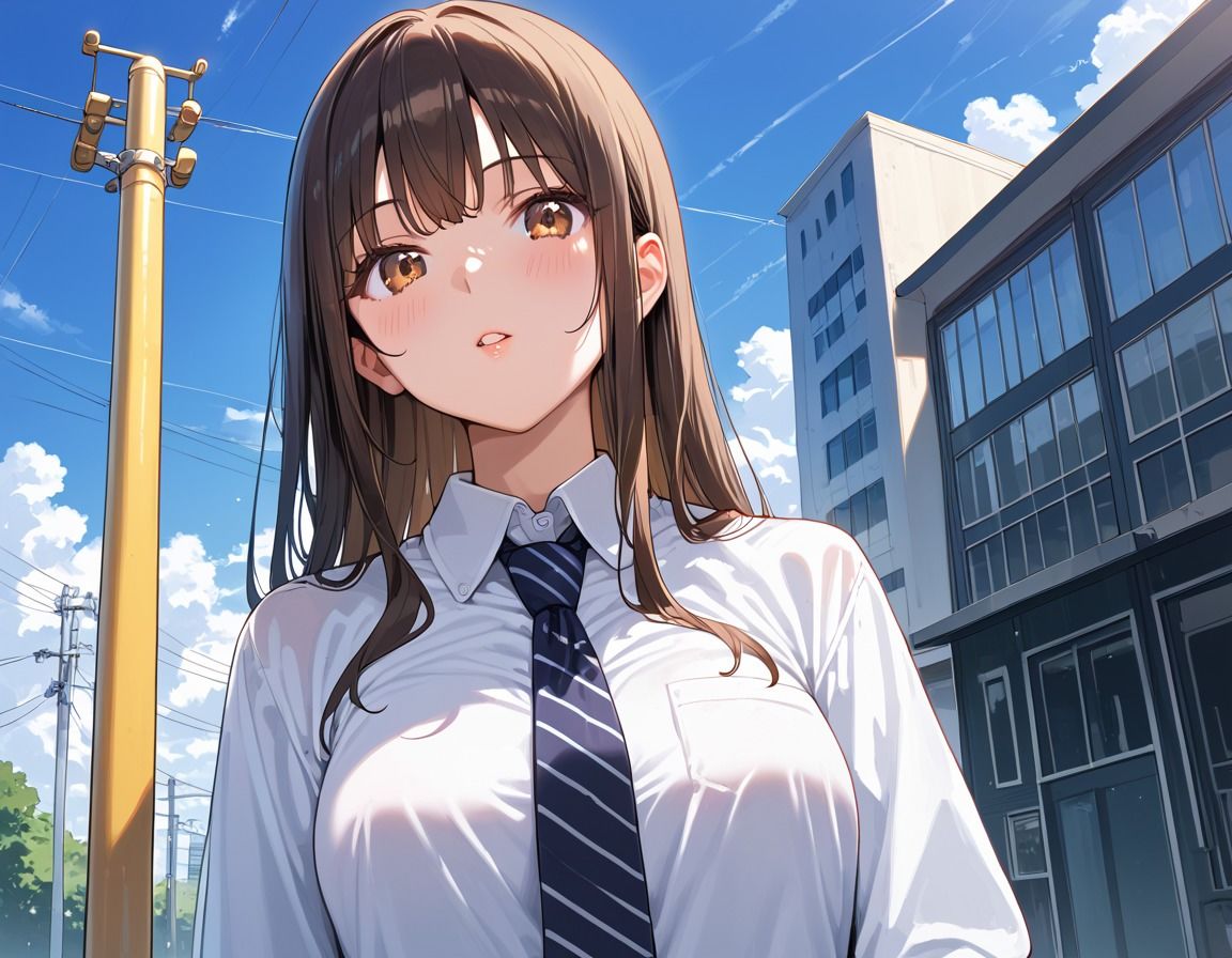 日替り肉便器  清楚な女子校生  清楚な女子校生たちをハメまくり！ - サンプル画像 1