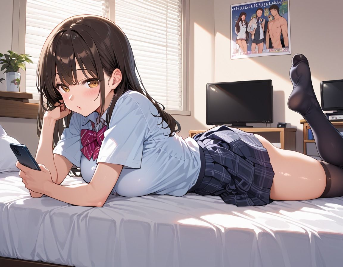 日替り肉便器  清楚な女子校生  清楚な女子校生たちをハメまくり！ - サンプル画像 2