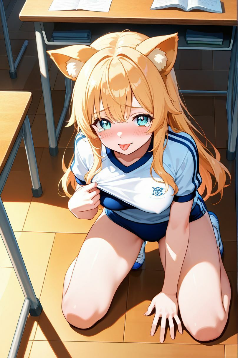 発情けも☆ラボ学園編No1.  ケモ耳女子たちが毎晩発情中（ハート） - サンプル画像 5