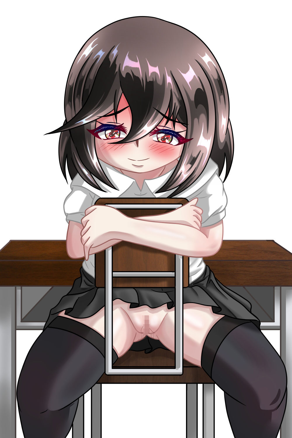 るいの露出日記イラスト本日常編2 - サンプル画像 6