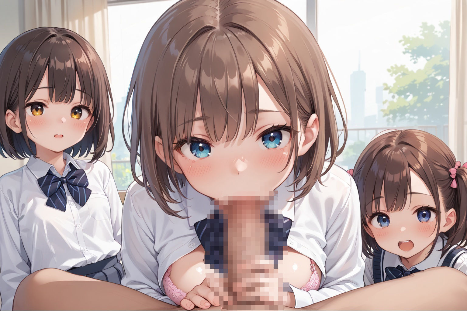 乱行中出し女子校生 - サンプル画像 2