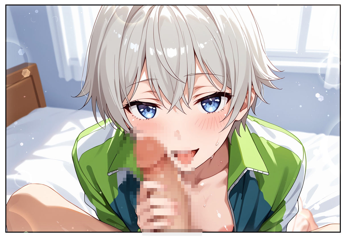 男の娘♂コレクション-戸塚〇加- - サンプル画像 1