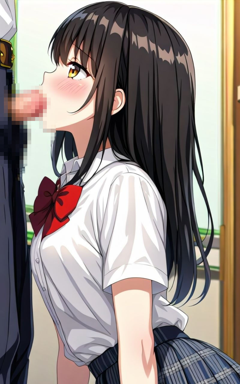 ロングスカートの義妹にこっそり即ハメ！ - サンプル画像 3