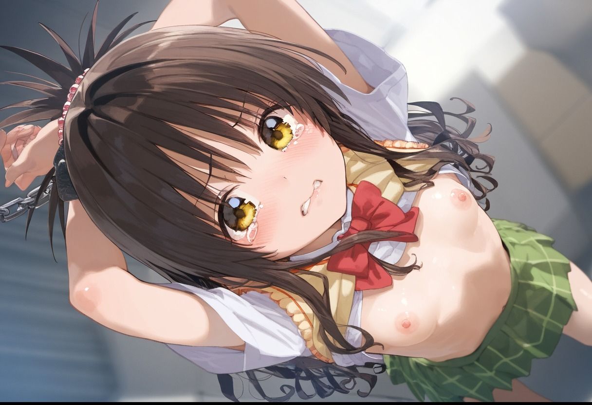 緊縛汁まみれヒロイン 結城○柑 - サンプル画像 2