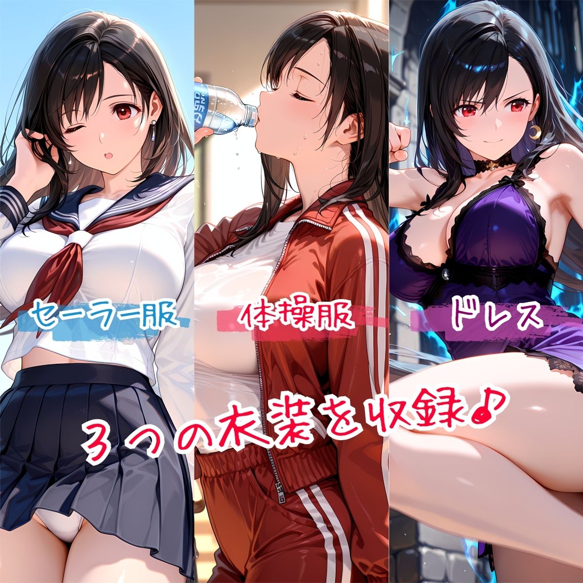 ティ〇ァとコスプレH - サンプル画像 2