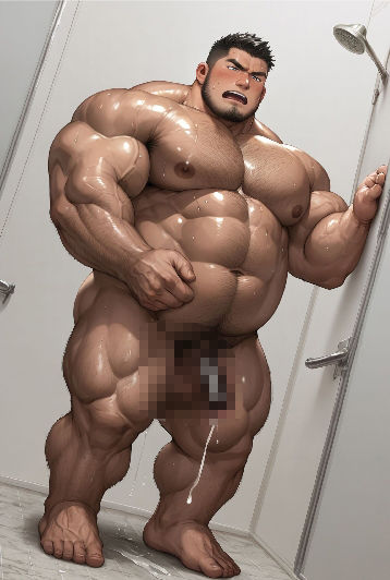 ガチムチ・マッチョ・ガチポチャゲイCG集54 - サンプル画像 6