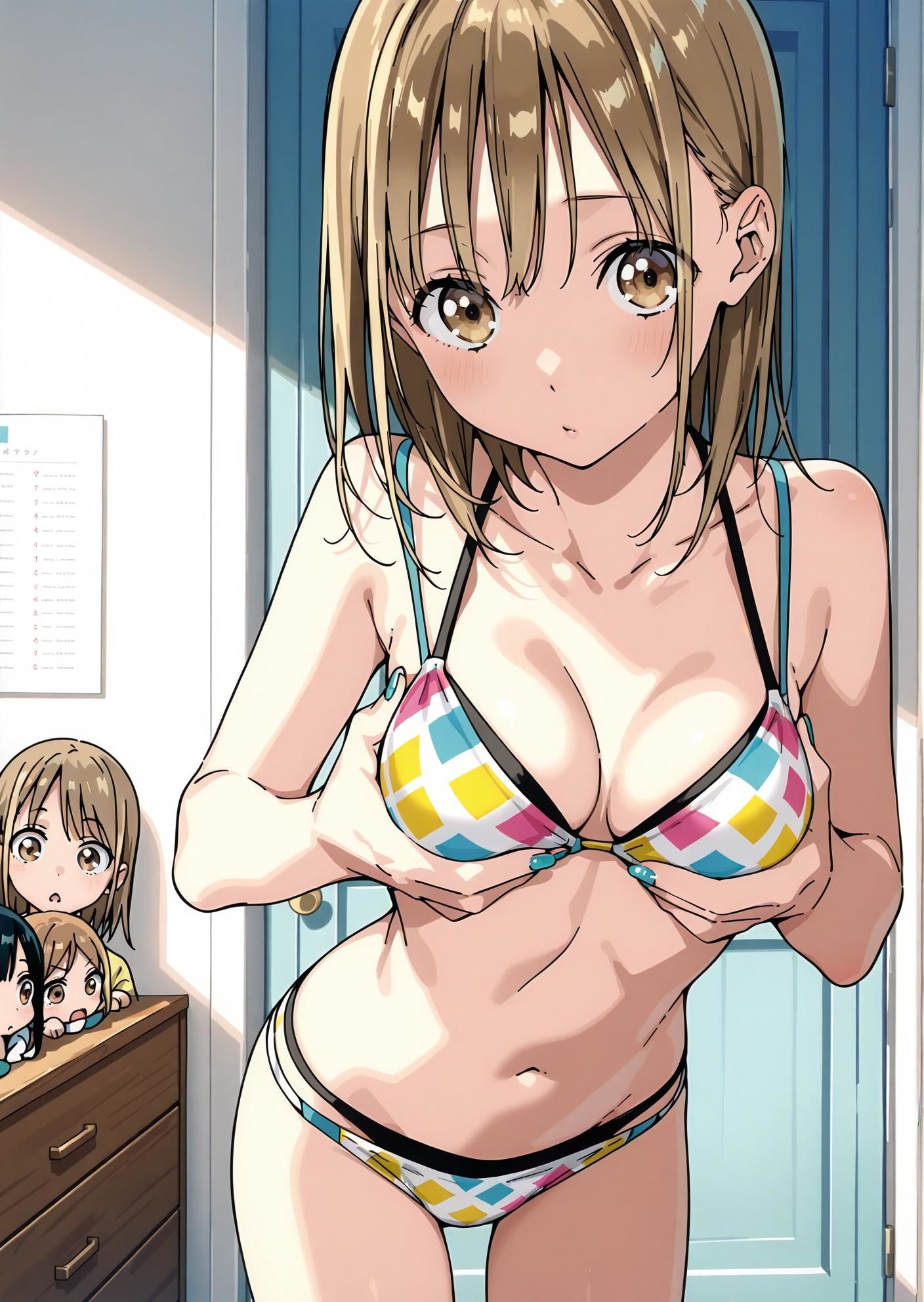 アオのハコ  R18イラスト集C - サンプル画像 1