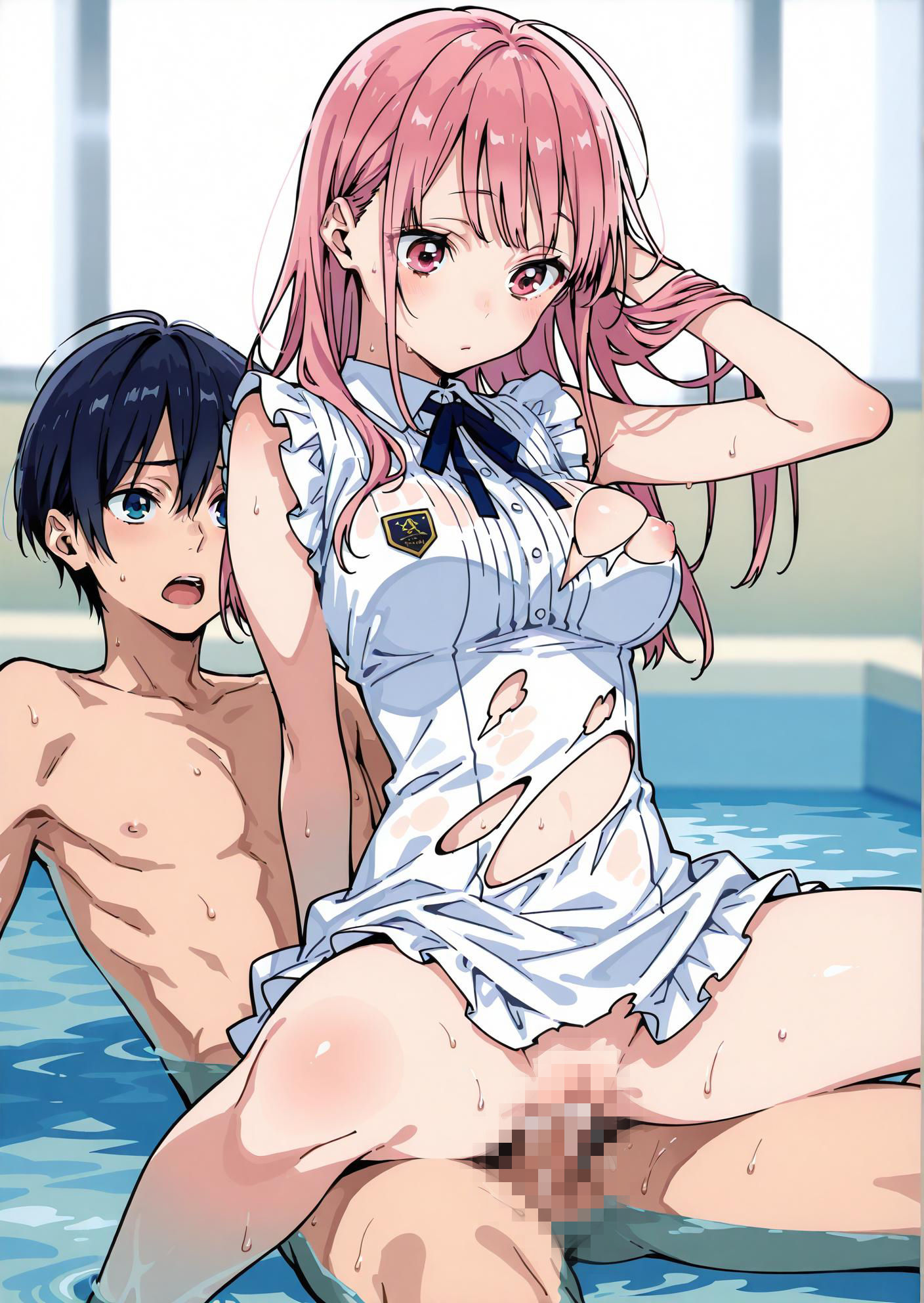 アオのハコ  R18イラスト集C - サンプル画像 6