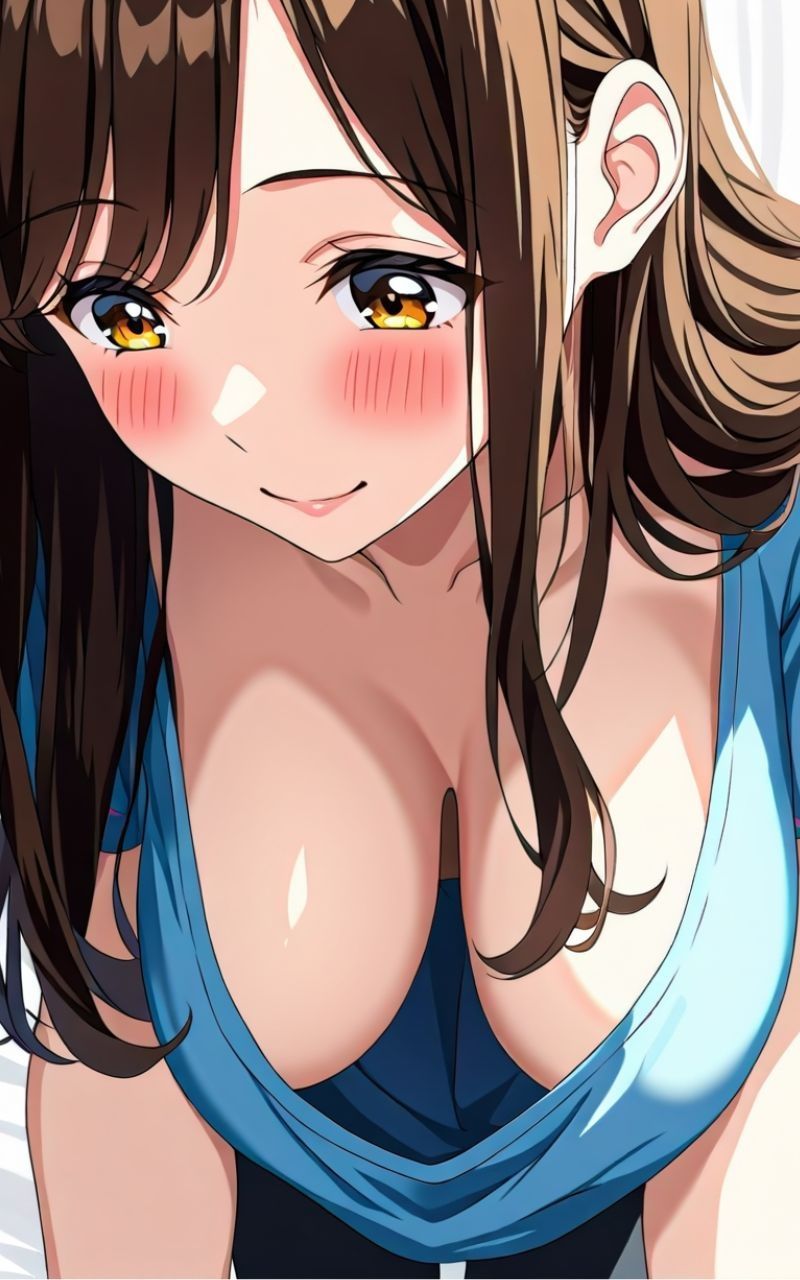 彼女の妹の夏服チラリズムに理性喪失 - サンプル画像 1