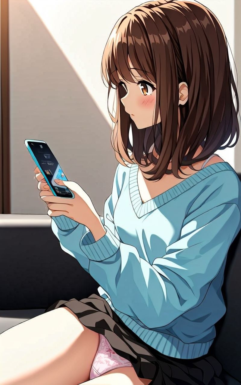 彼女の妹の夏服チラリズムに理性喪失 - サンプル画像 3