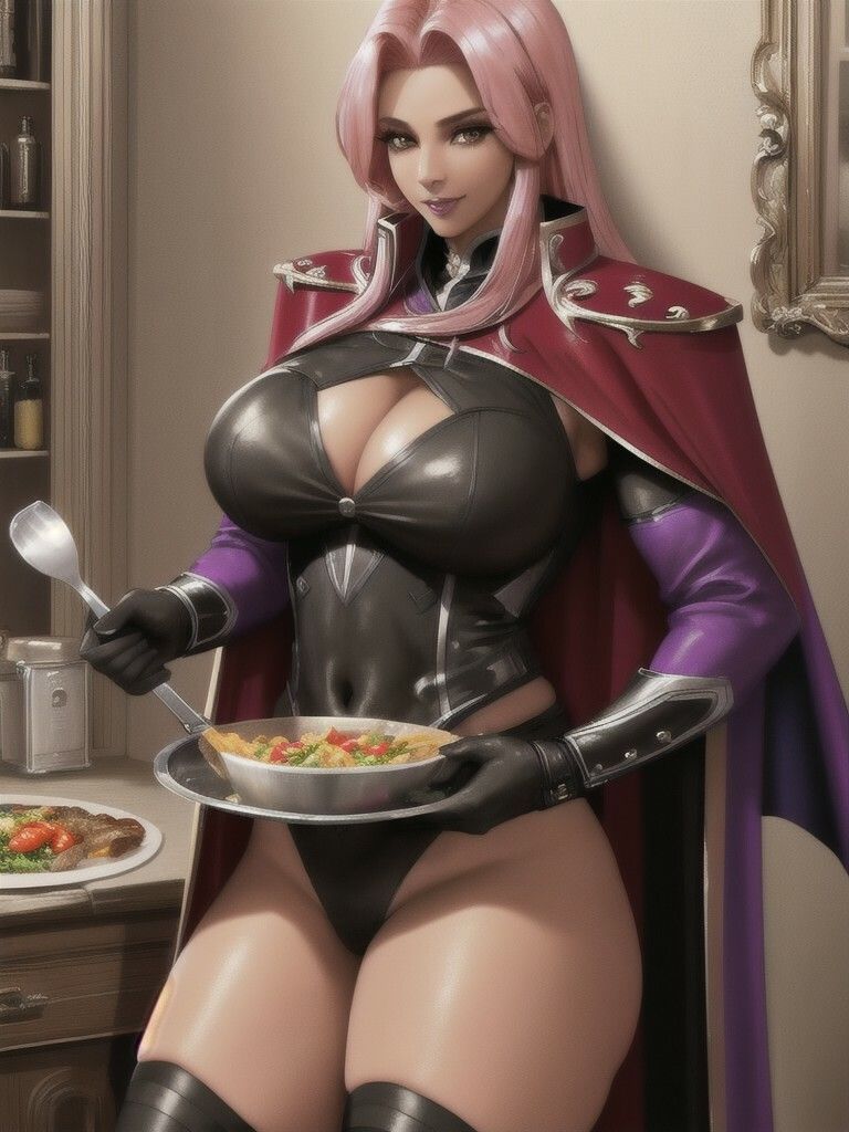女騎士 B 第4章 〜奉仕〜 - サンプル画像 3