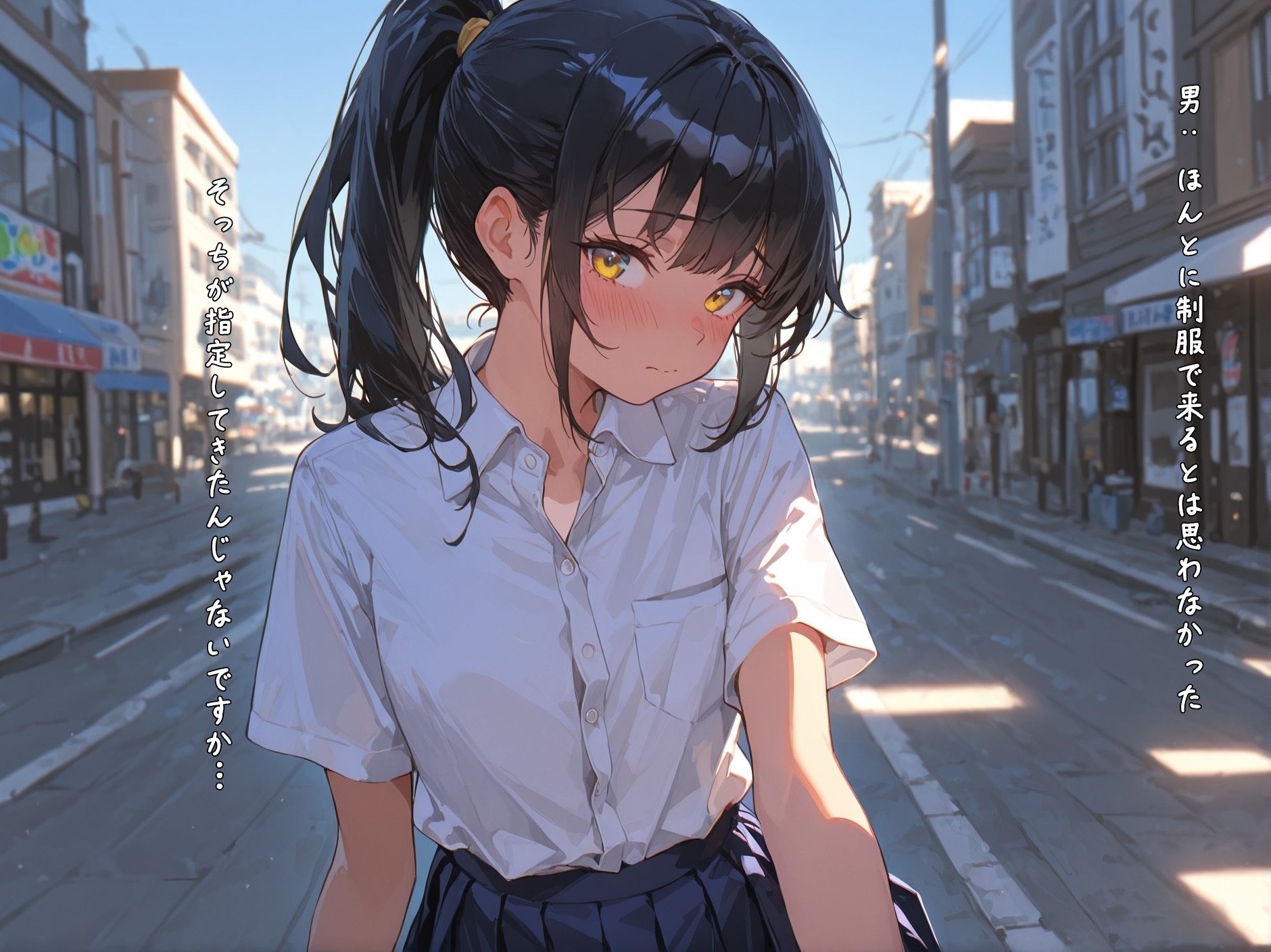 援○交際してる女の子 1 - サンプル画像 2