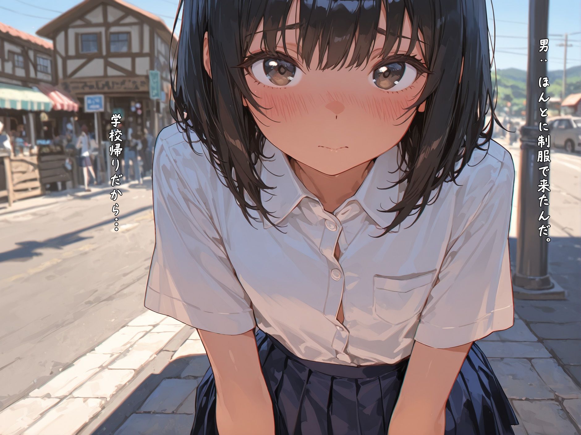 援○交際してる女の子 2 - サンプル画像 2