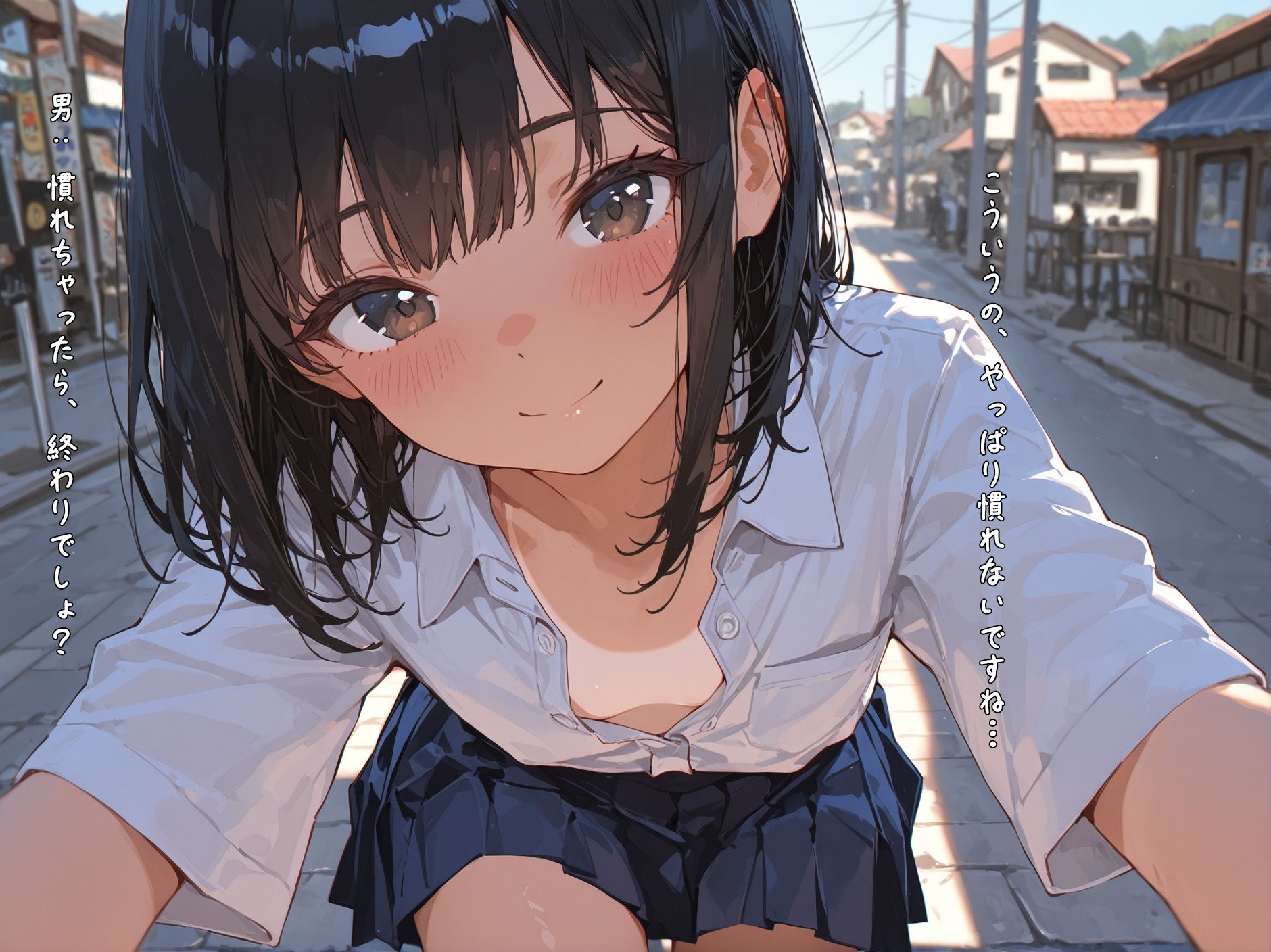 援○交際してる女の子 2 - サンプル画像 3