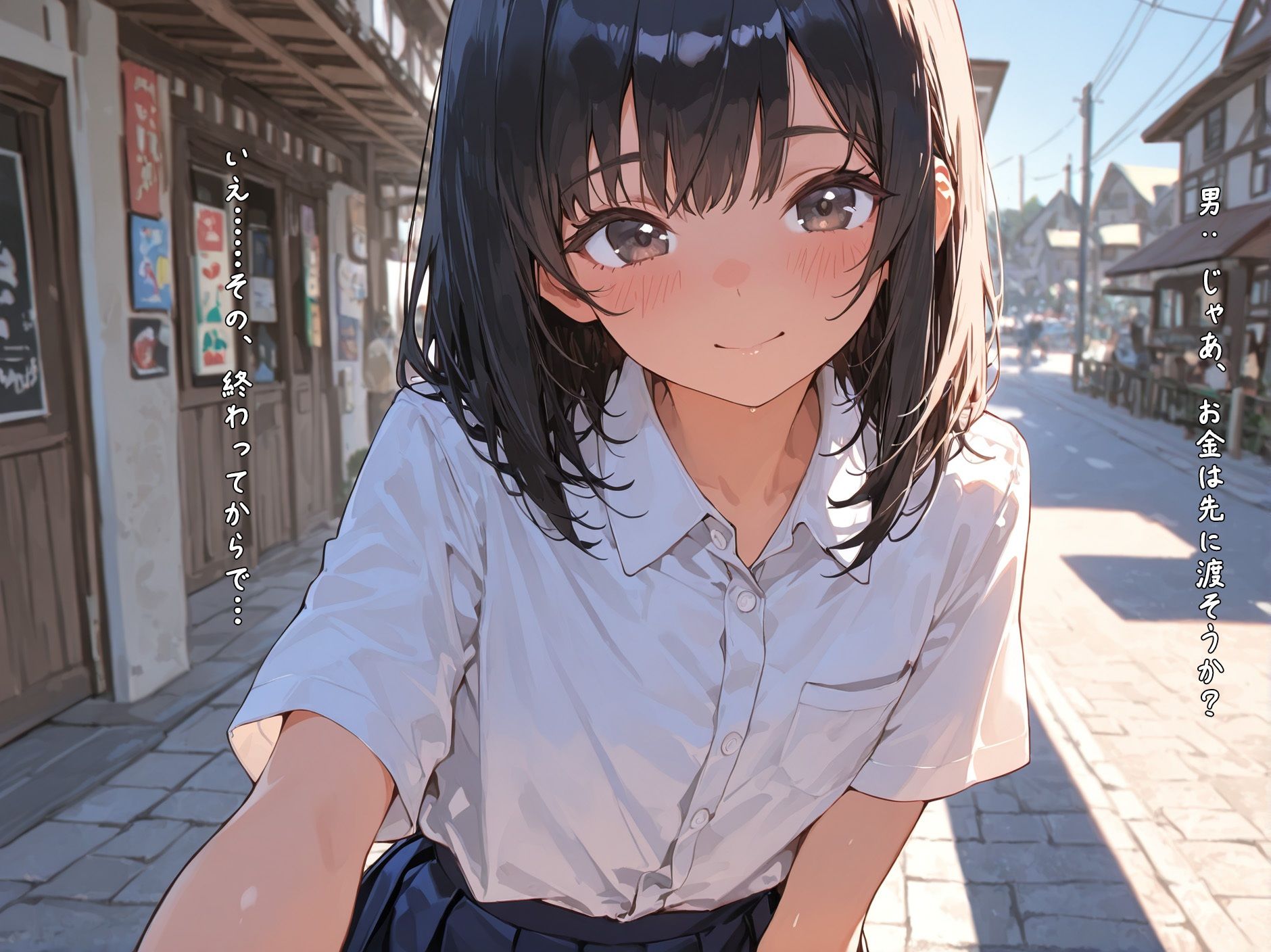 援○交際してる女の子 2 - サンプル画像 4