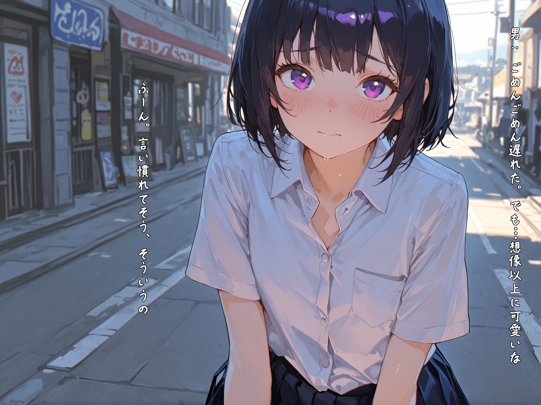 援○交際してる女の子 3 - サンプル画像 1