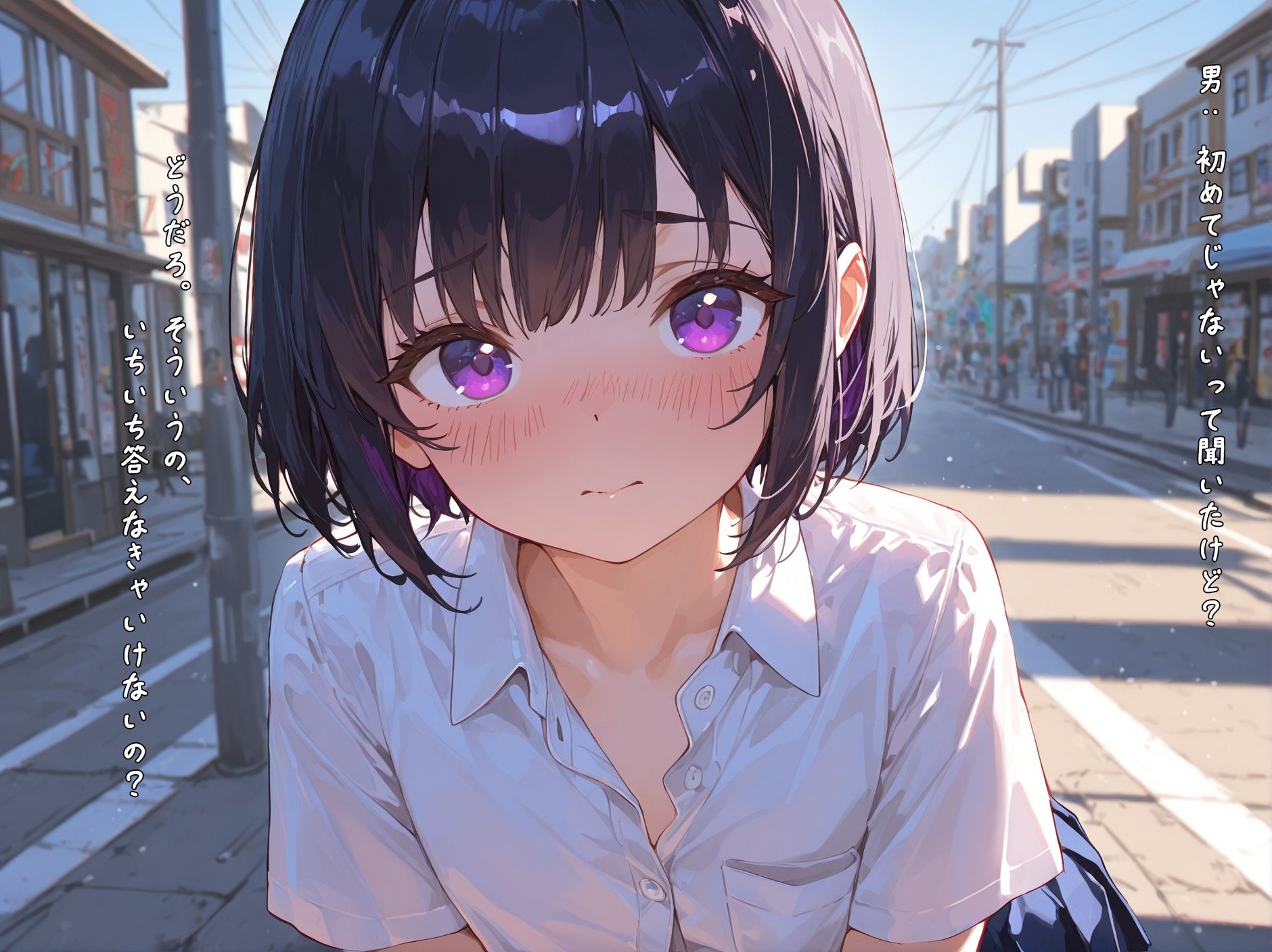 援○交際してる女の子 3 - サンプル画像 2