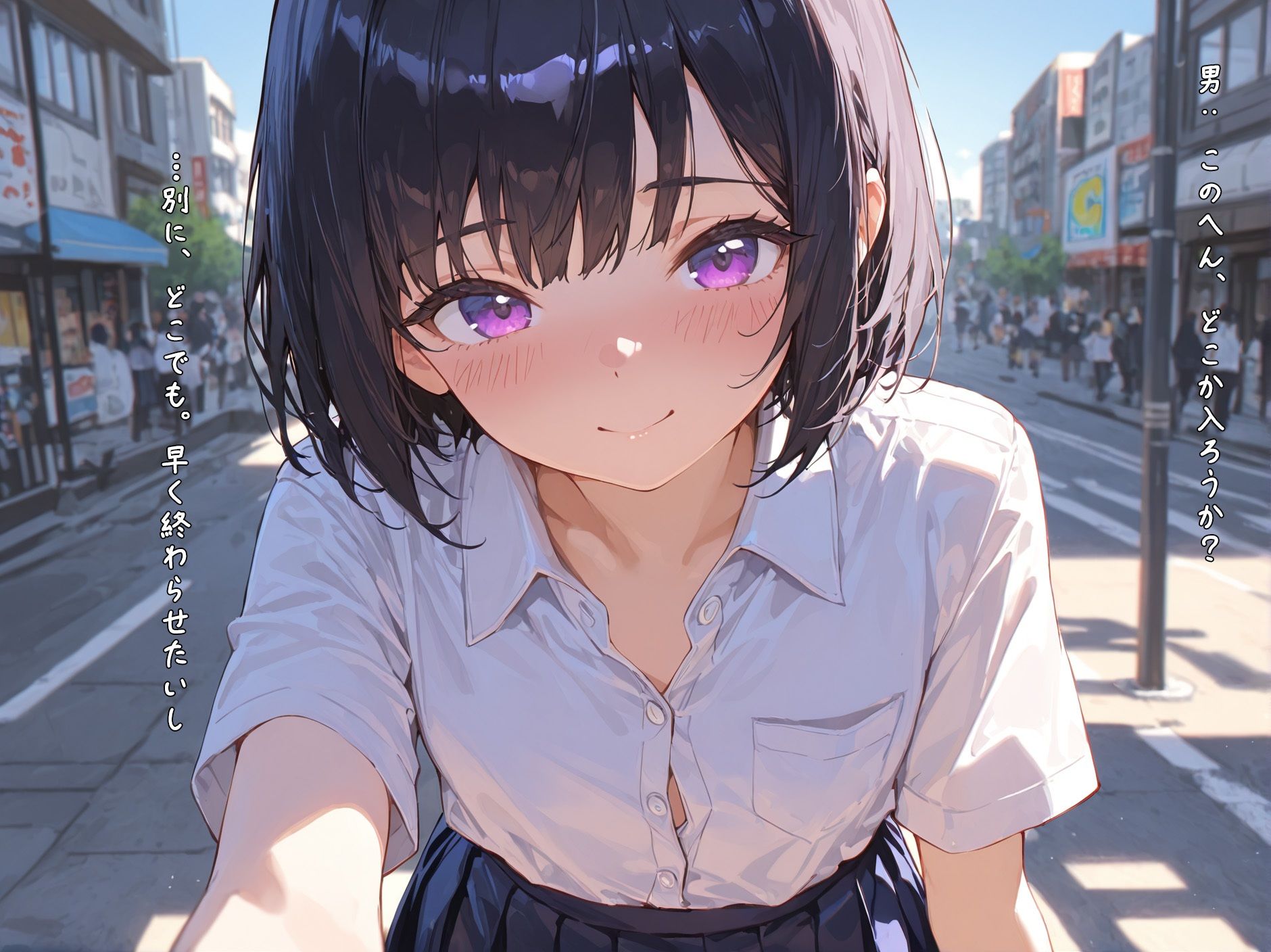 援○交際してる女の子 3 - サンプル画像 3