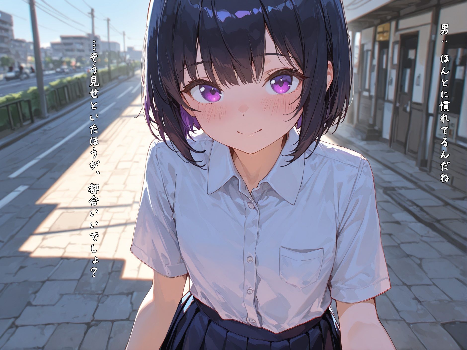 援○交際してる女の子 3 - サンプル画像 4