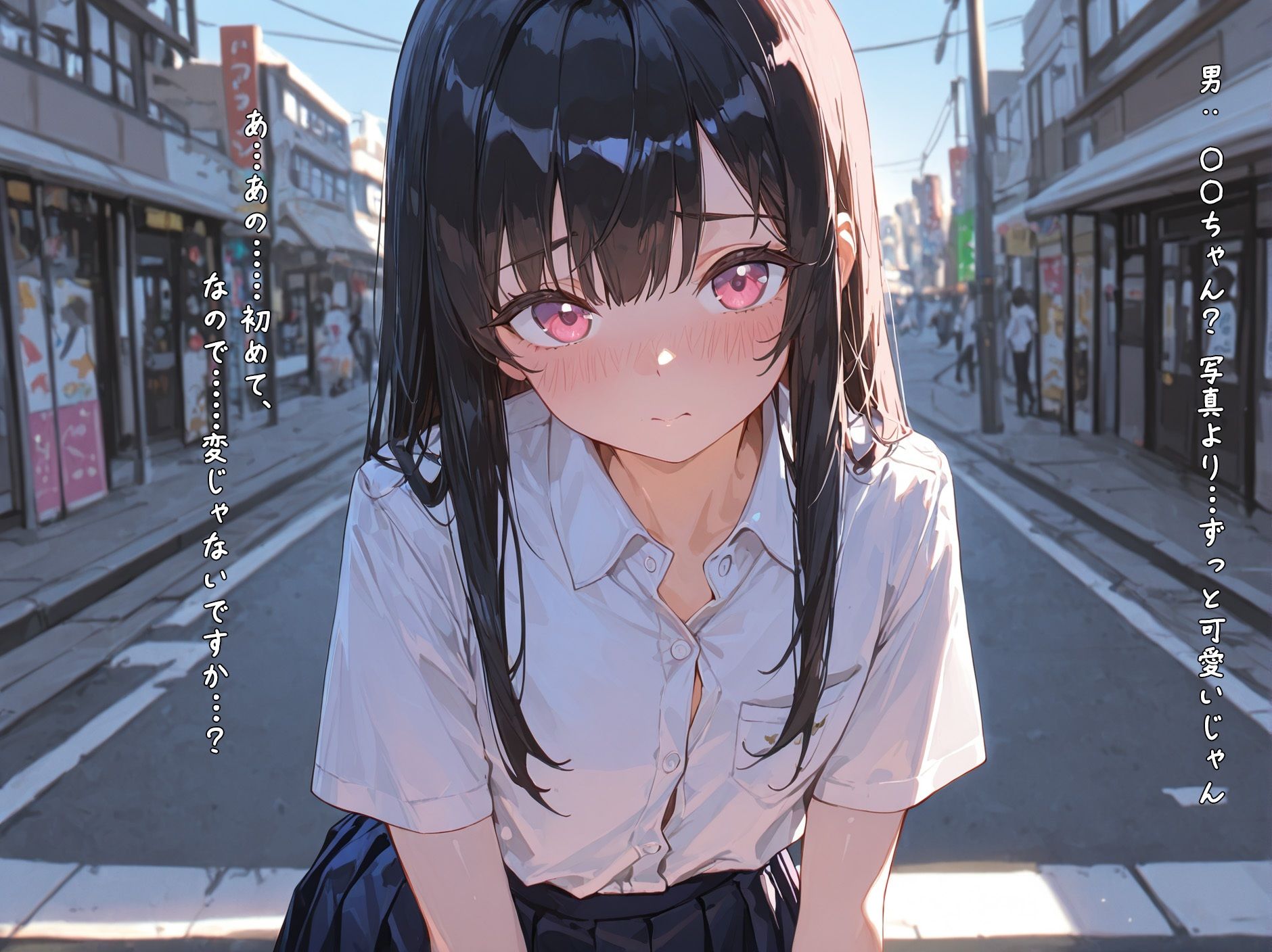 援○交際してる女の子 4 - サンプル画像 1