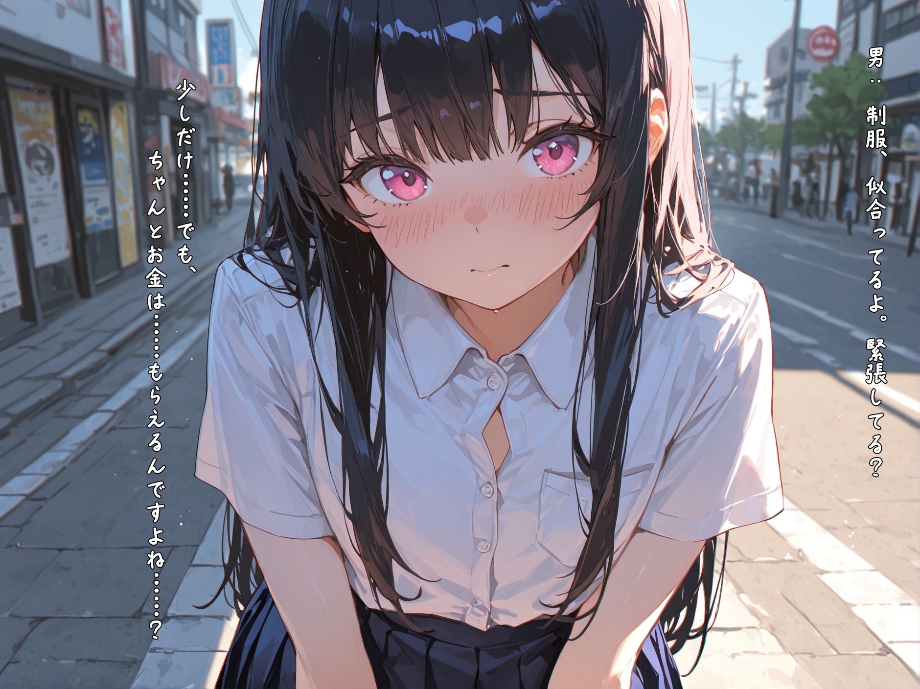 援○交際してる女の子 4 - サンプル画像 2