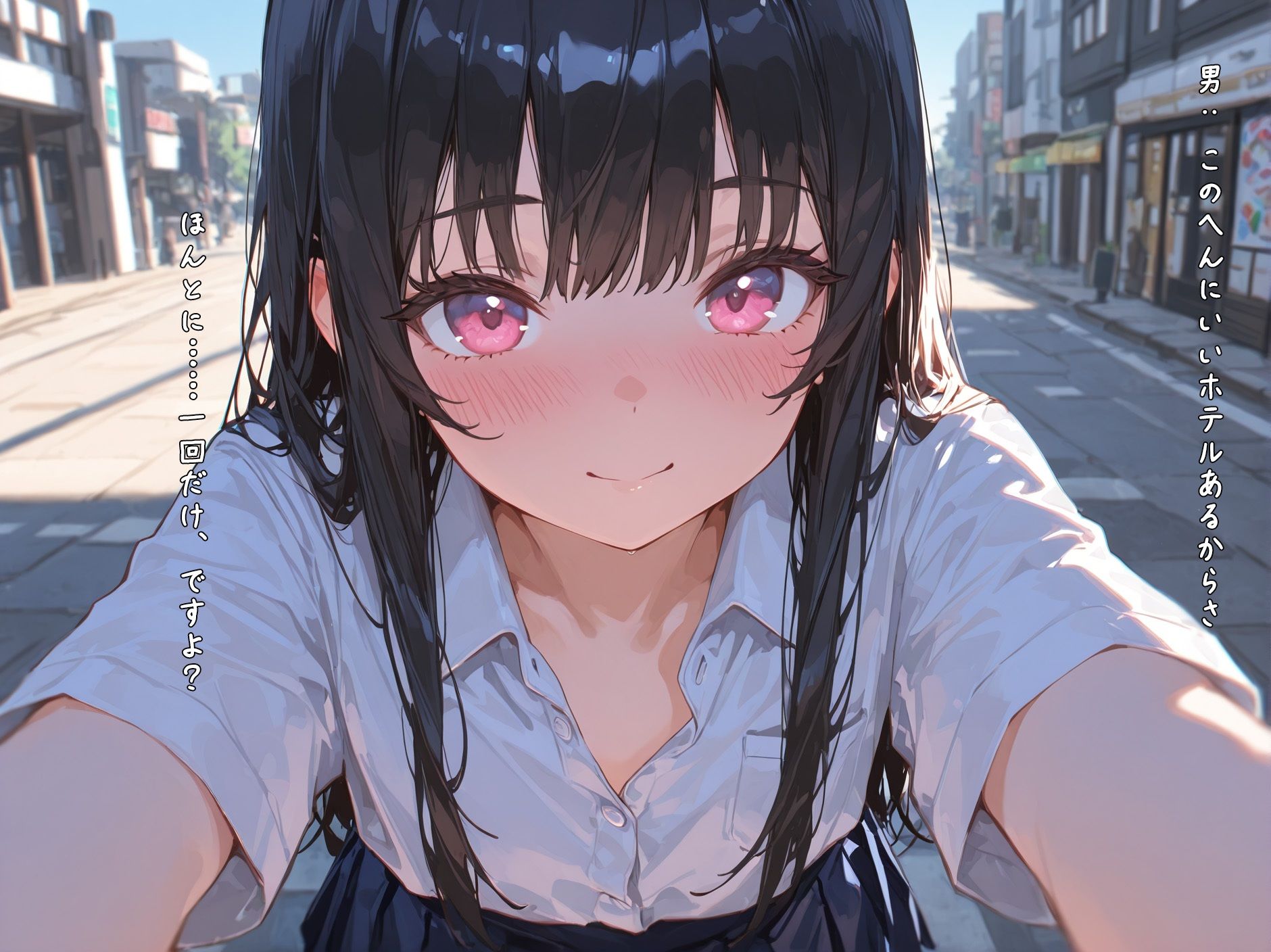 援○交際してる女の子 4 - サンプル画像 4