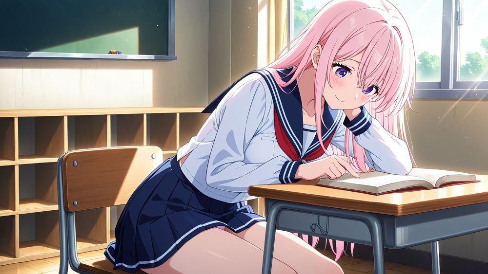 爆乳競泳水着美女たちが顧問と放課後孕ませ特訓【4K】 - サンプル画像 3