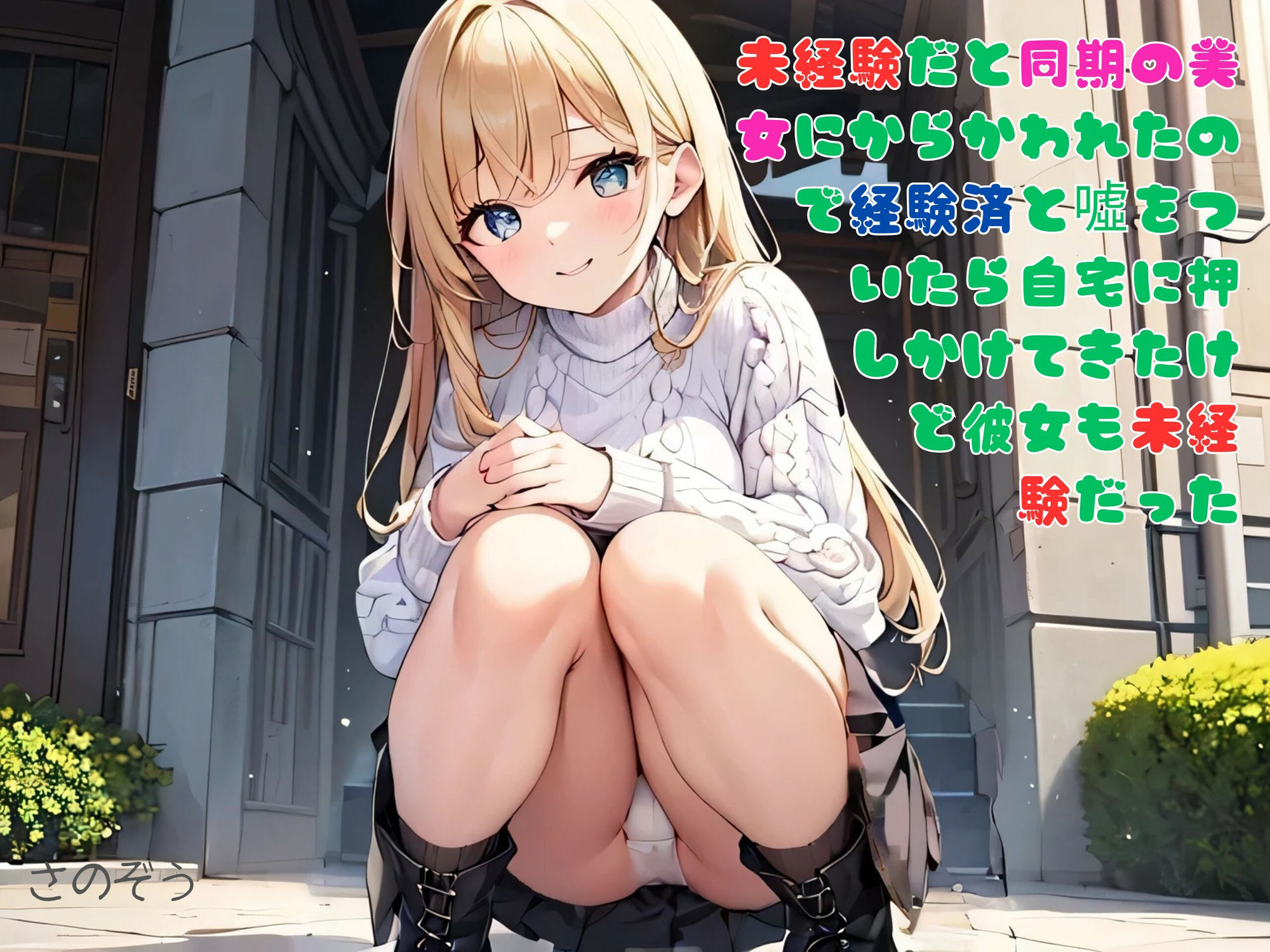 ボツ表紙の供養場所  初夏号 - サンプル画像 1