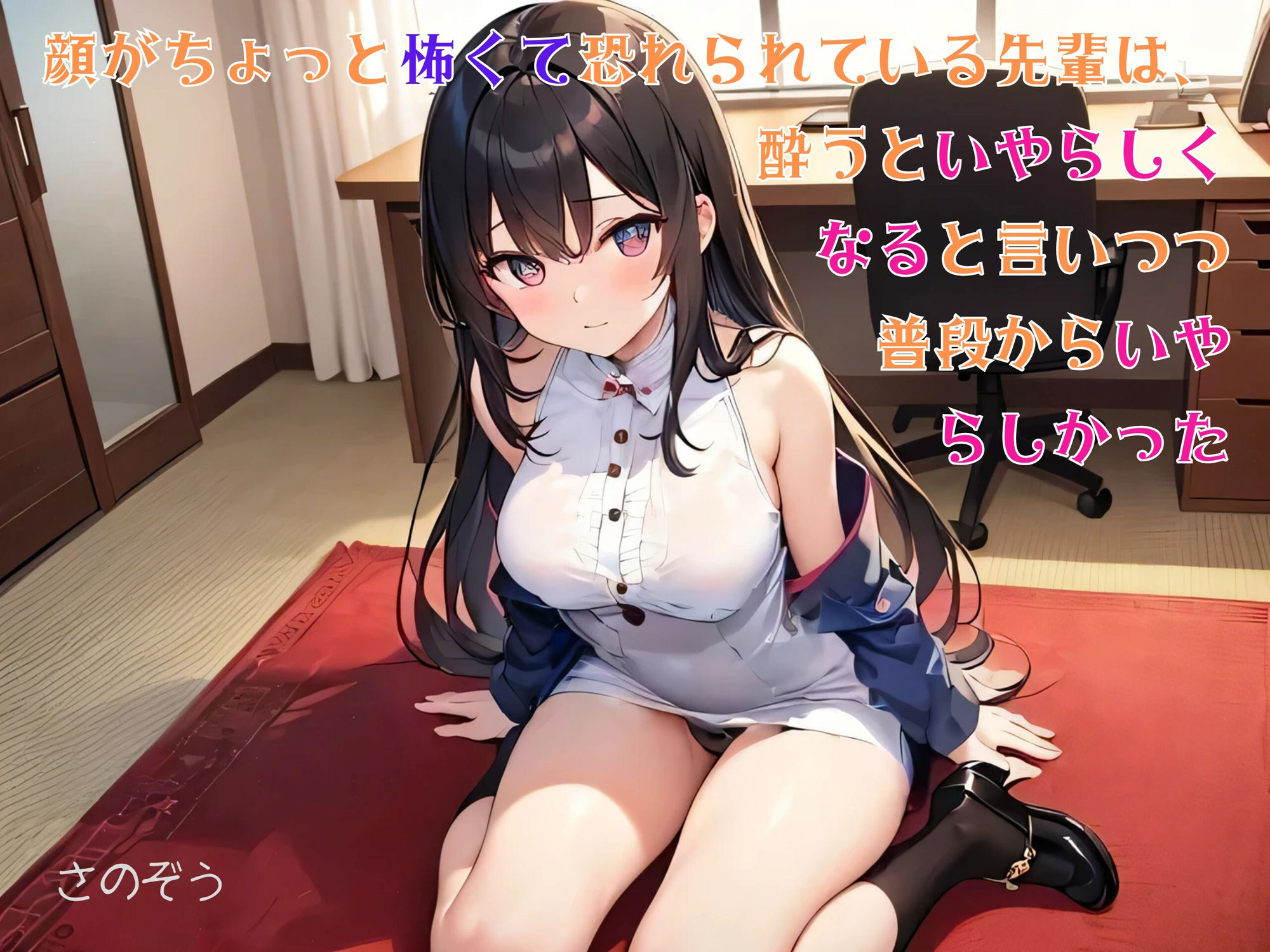 ボツ表紙の供養場所  初夏号 - サンプル画像 4