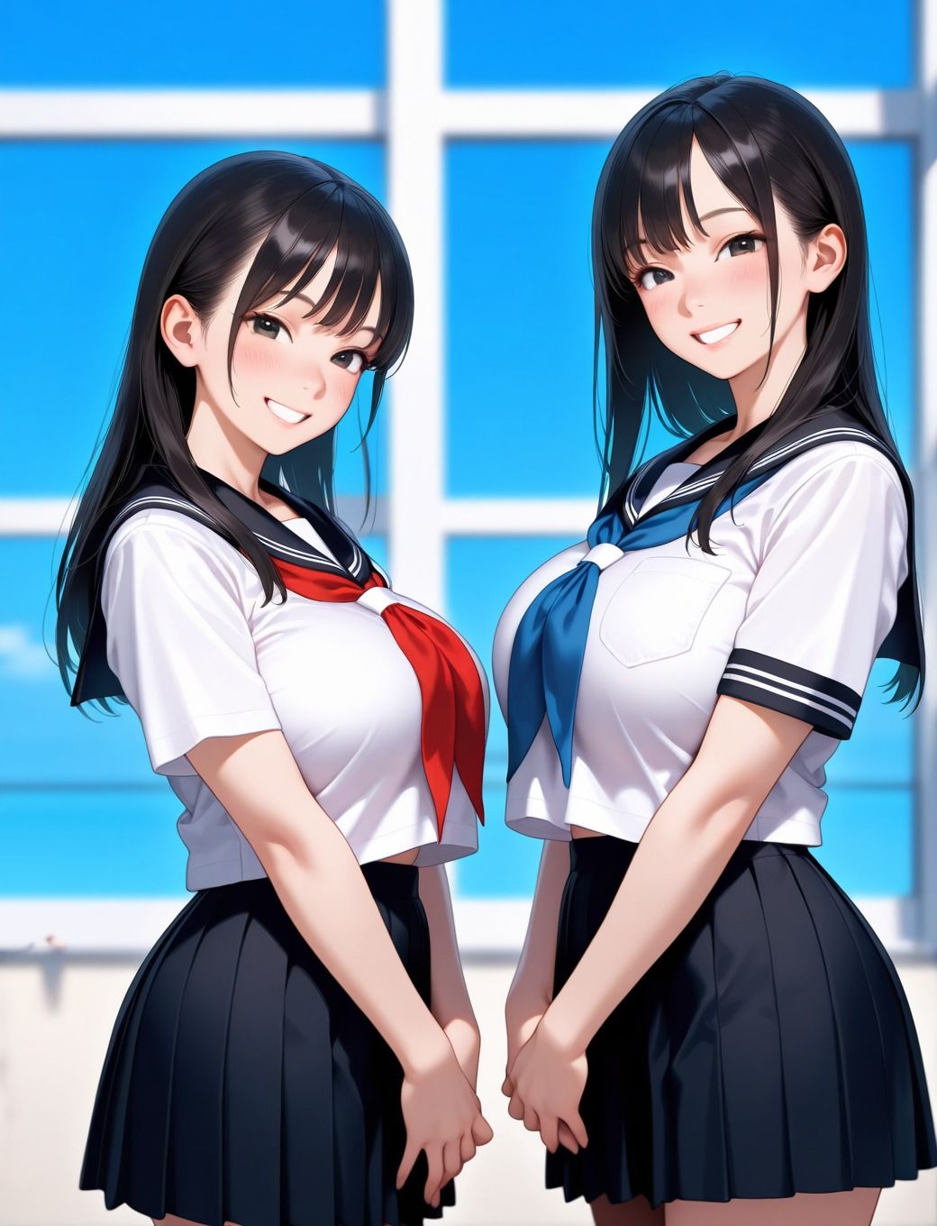 神おっぱいの義妹は変態ち〇ぽの虜 - サンプル画像 1