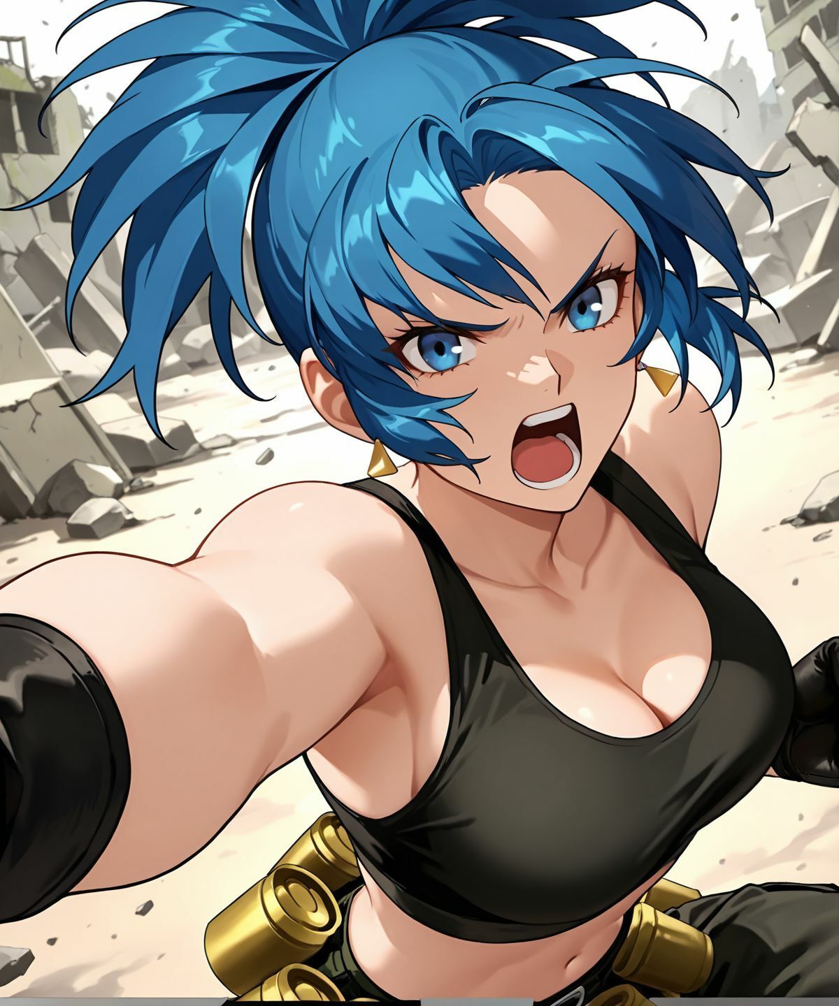 レ〇ナ敗北 - サンプル画像 1