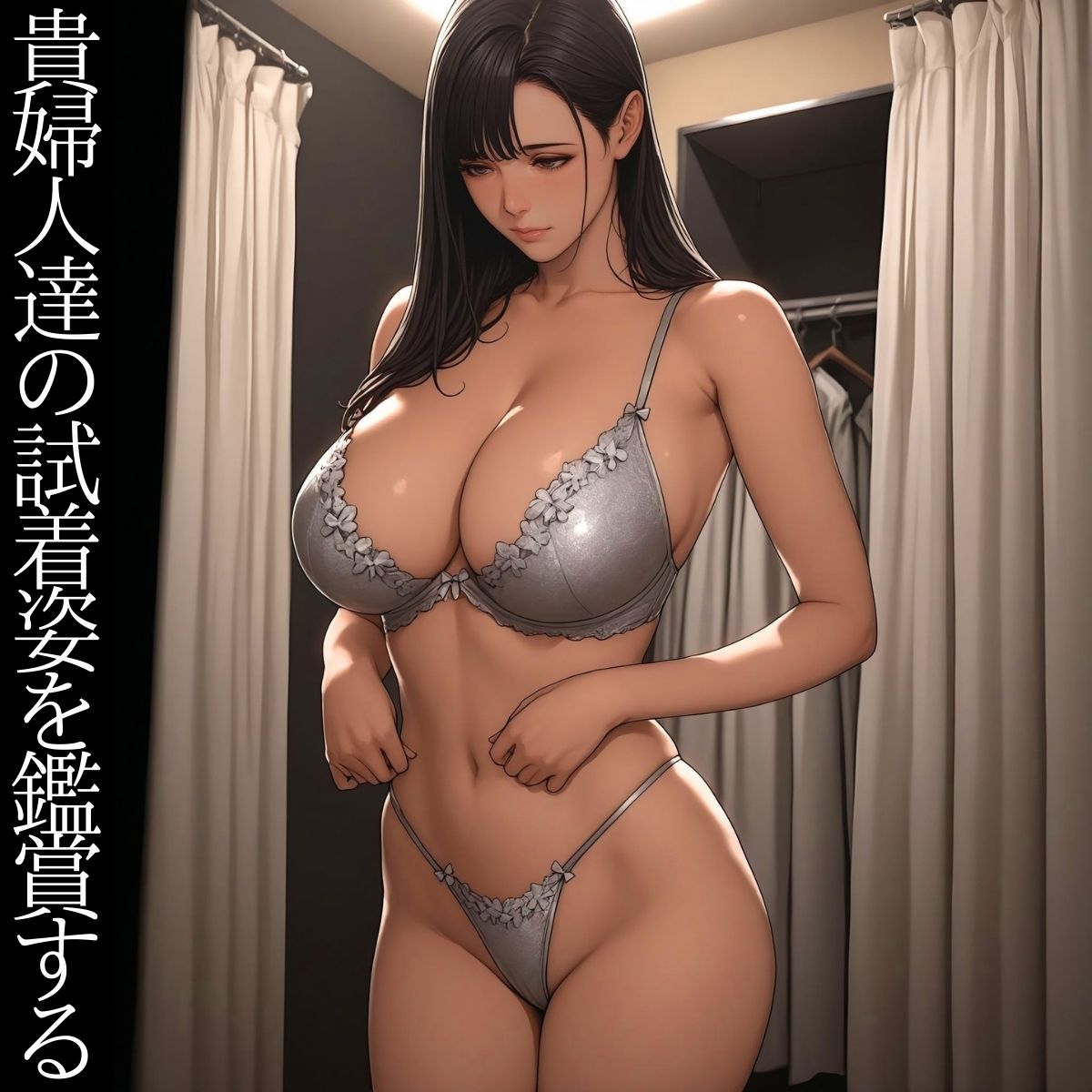 ガチ流出 2階婦人服売り場の試着室 - サンプル画像 2