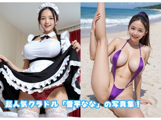 雪平なな写真集「Beyond the Winter 」 - サンプル画像 2