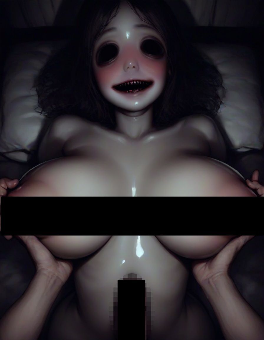 【R18】怨霊との蜜月（2）【64枚】 - サンプル画像 6