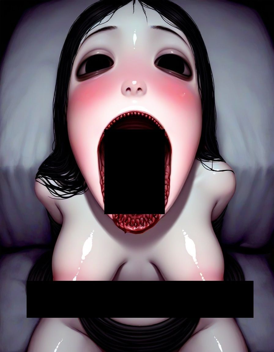 【R18】怨霊との蜜月（2）【64枚】 - サンプル画像 8