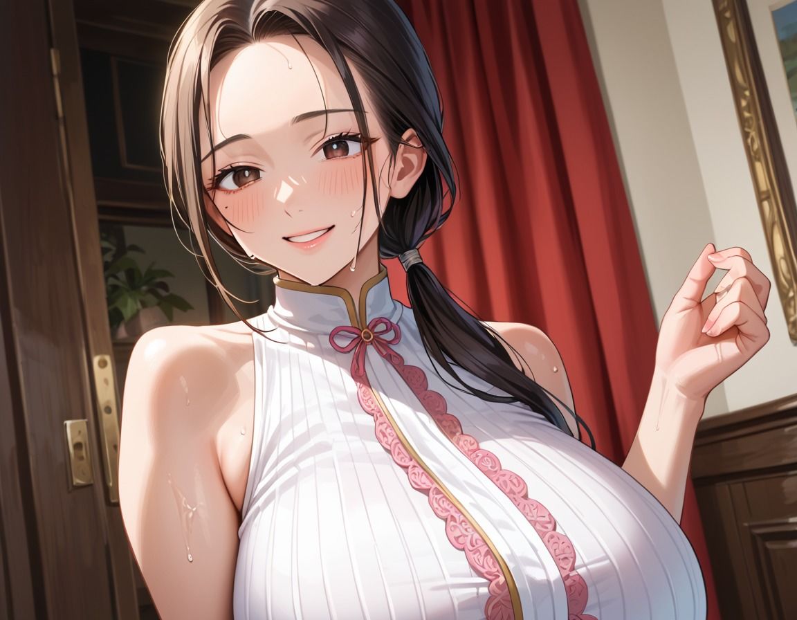 肉感人妻〜息子の友達といけない関係 - サンプル画像 1