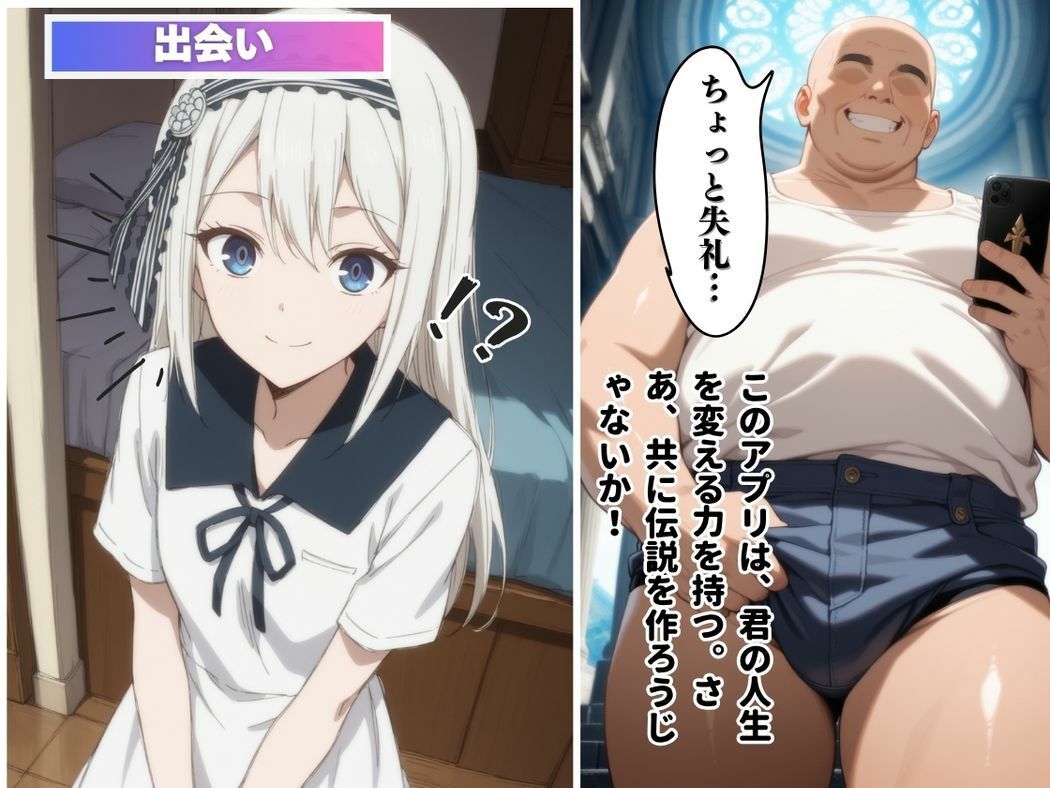 催●支配  白● 圭〜おじさんの子を妊娠〜 - サンプル画像 5