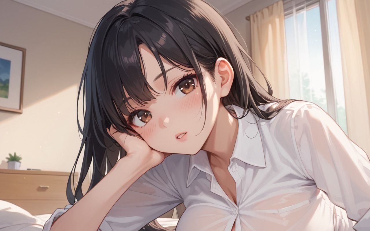 美人委員長に中出しセックス  クラスの人気者が快楽に堕ちるまで - サンプル画像 7