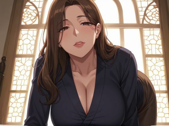 人妻絶頂〜会社の肉感人妻を寝取り〜 - サンプル画像 1