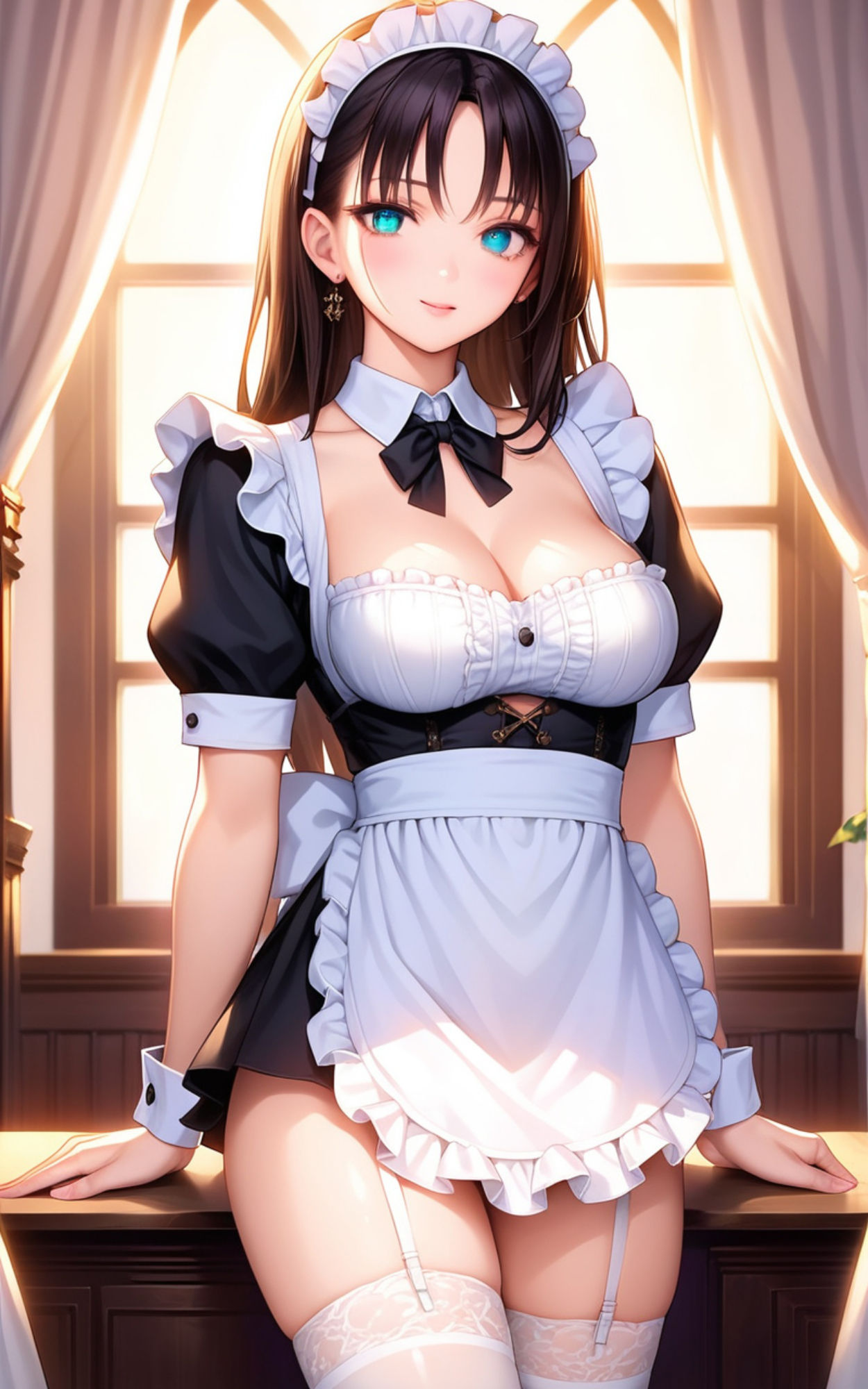 性育学院   NO.05  メイド編 - サンプル画像 3