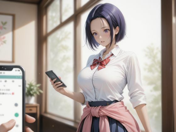 即セクマッチングアプリを使った末路〜彼氏のより感じてしまう西◯寺春菜〜 - サンプル画像 1